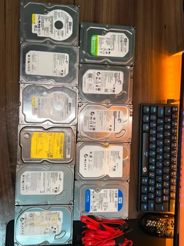 Desapego HD's - Valor do lote ou compra por únidade