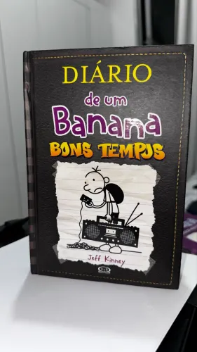 Livro Diário de um Banana - bons tempos