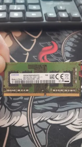 Memória Samsung 4GB para Notebook