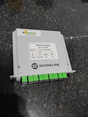 Splitter Box 1x8 SC APC NOVO!