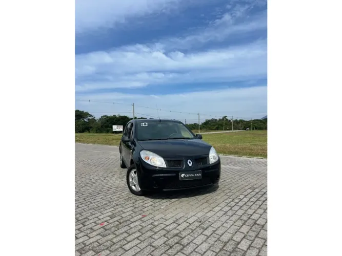 Renault Sandero Expression Flex 1.0 12V 5P 2010