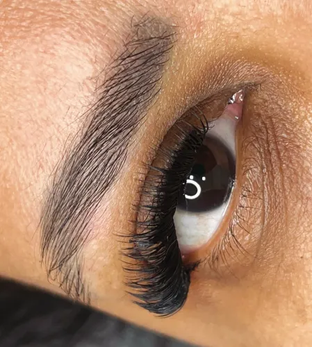 Atendimento lash design a domicílio!!!