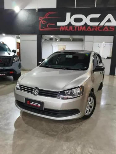 Volkswagen Voyage Trendline 1.6 T.flex 8V 4P 2016