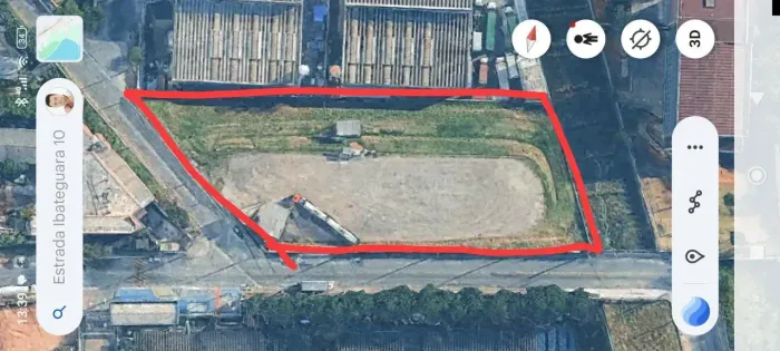 Terreno com 5000 metros quadrados em ótima localização de Barueri - SP