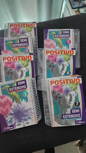 8 APOSTILAS POSITIVO SEMI-EXTENSIVO