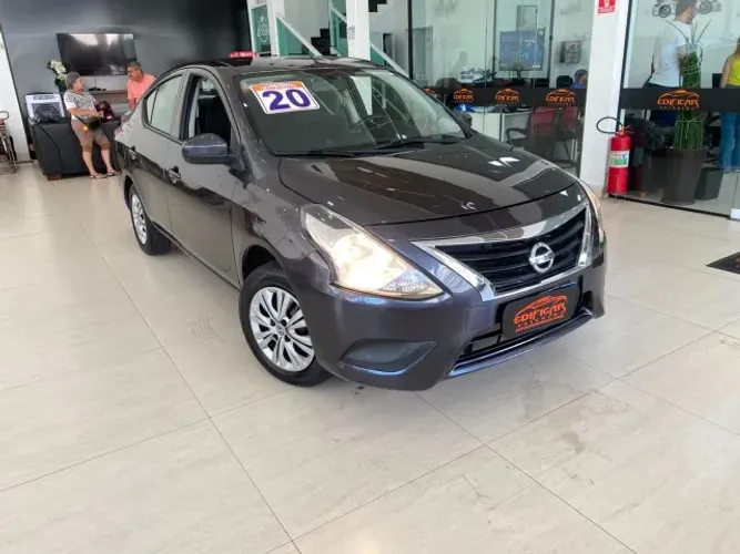 Nissan Versa S 1.6 16V Flexstart 4P Mec. 2020