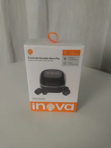 Fone de Ouvido Sem Fio Minimalista