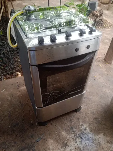 Fogão 4 bocas entrego