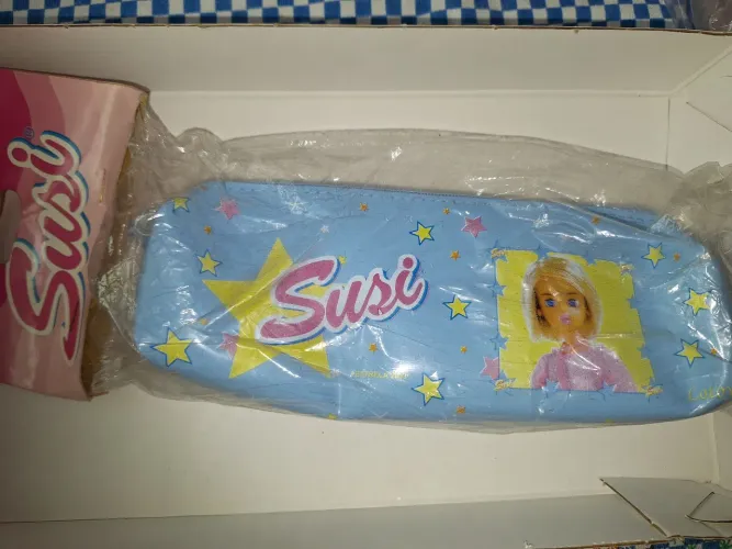 Estojo vintage susi