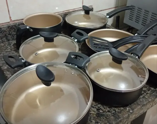 Jogo de panela kit