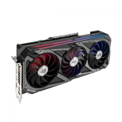 Placa de Vídeo ASUS ROG STRIX NVIDIA RTX 3080Ti 12GB, GDDR6X,