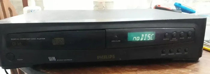 TOCA CD PHILIPS CD165