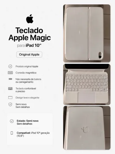 Vendo Teclado iPad 10? Original Apple