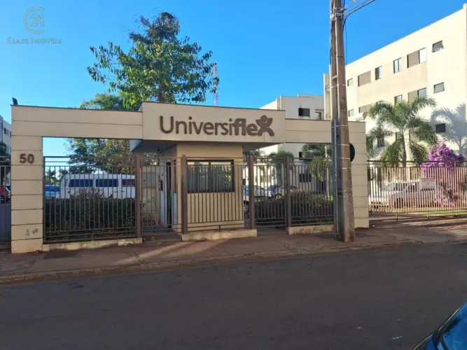 Apartamento para alugar em Londrina, Alto da Colina, com 2 quartos, com 54 m², Universifle