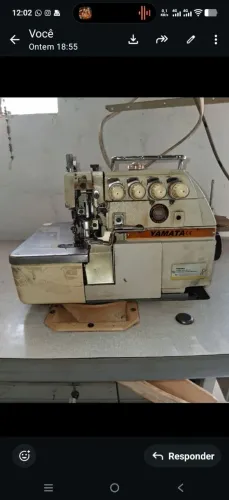 Máquina de costura interloque 