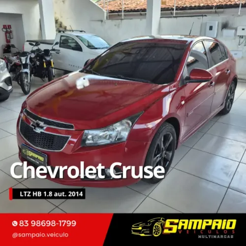 Chevrolet Cruze HB Sport LTZ 1.8 16V Flexp. 5P AUT 2014