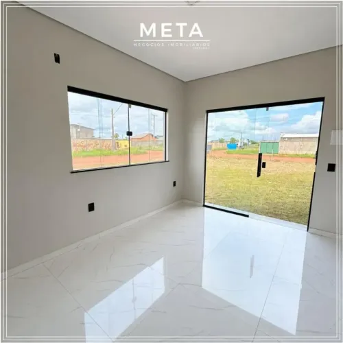 VENDE-SE EXCELENTE CASA NO BAIRRO SAID SALOMÃO | DE ESQUINA E APTA PARA FINANCIAMENTO
