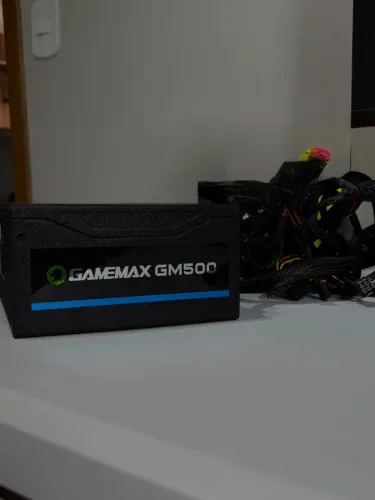 Fonte Gamemax GM500 500W 80 Plus Bronze Bivolt