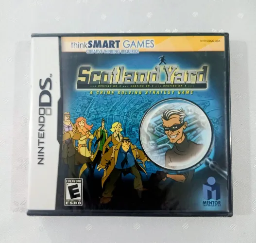 Jogo Nintendo DS Scotland tarde a crime solving strategy game
