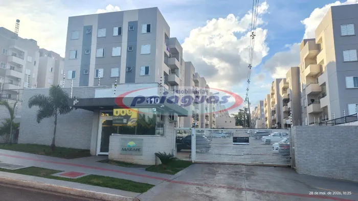 Apartamento para alugar no condomínio Marapé no bairro Chácaras Aeroporto - Maringá/PR