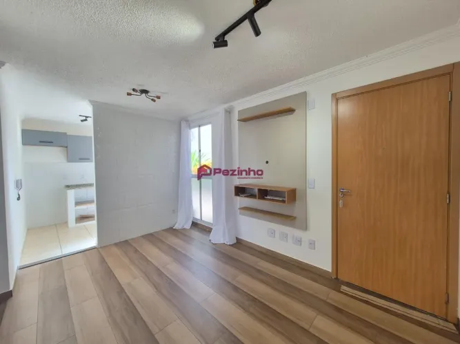 Apartamento à venda em Araras, Conjunto Habitacional Narciso Gomes, com 2 quartos, com 39