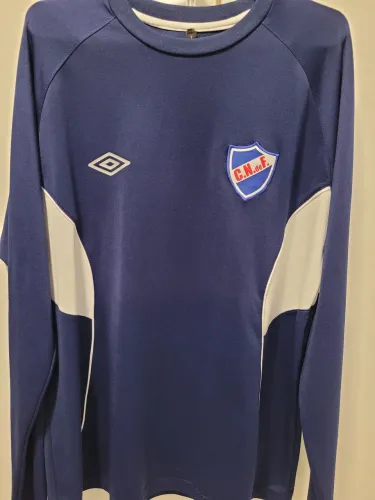 Camisa Nacional Uruguai manga longa