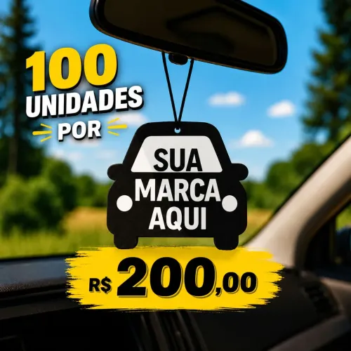 Aromatizante para carro