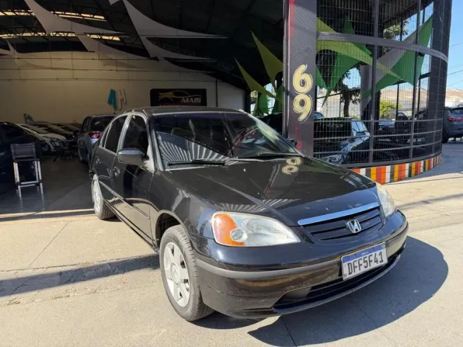 Honda Civic SED LX 1.8 AUT 4P 2002