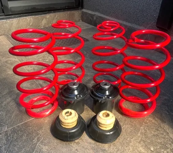 Molas Esportivas Red Coil Astra.