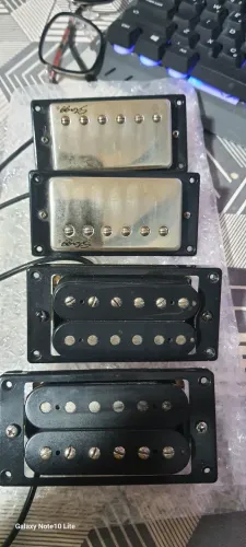 Captadores Humbuckers