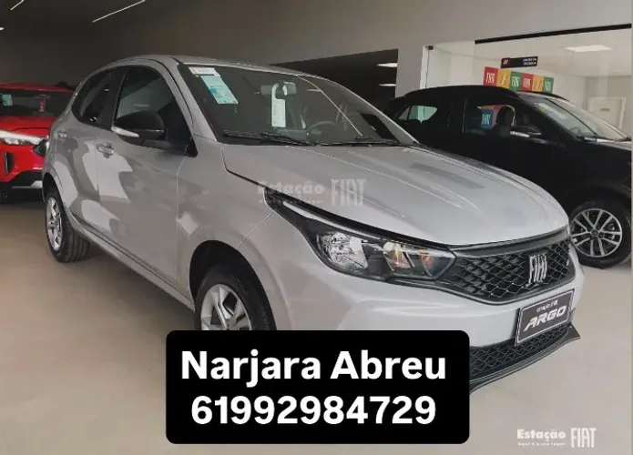 Fiat Argo Drive 1.0 6V Flex 2026