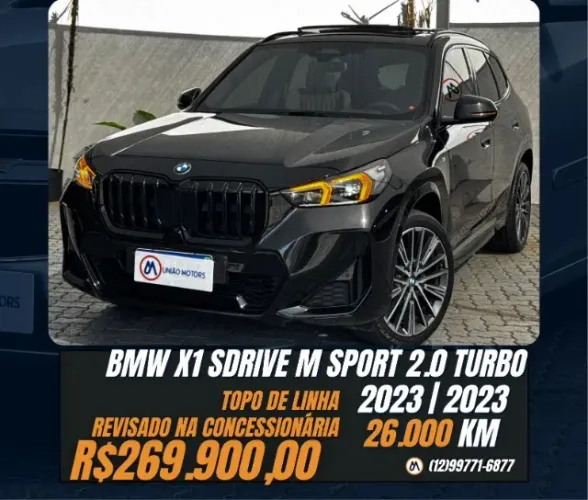 BMW X1 Sdrive 20I M Sport 2.0 TB Aut. 2023