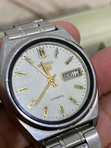 Relógio Seiko 5 Automático Original - Vintage