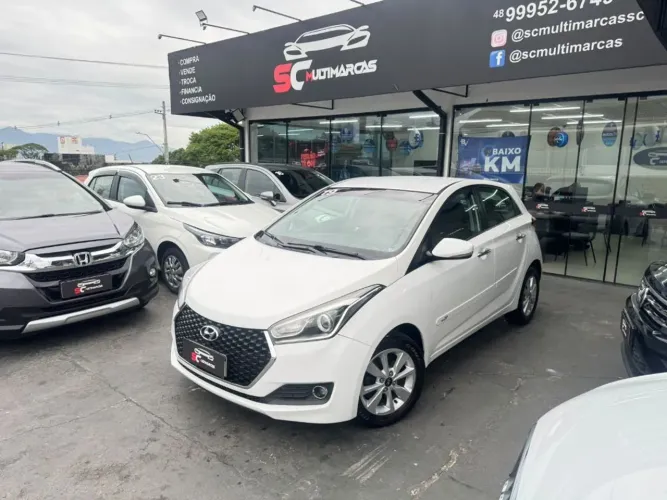 Hyundai HB20 Premium 1.6 Flex 16V Aut. 2019