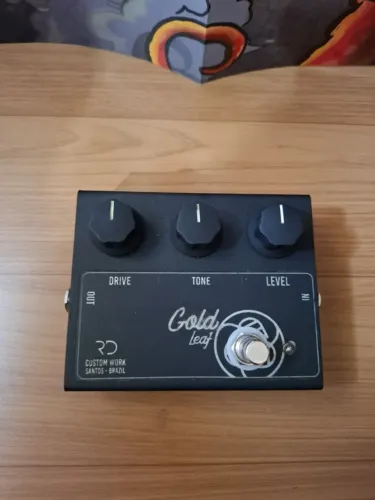 Pedal Overdrive Centaur Klon (CLONE) RD Custom
