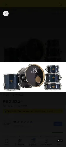 Bateria legancy birch deep blue