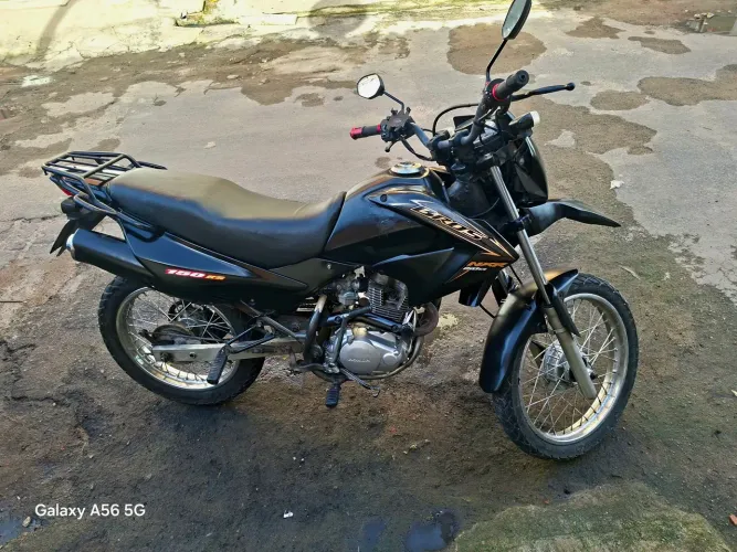 Bros 150 2007 em dias 