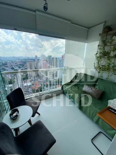 Bairro Vila Mascote, apartamento de 1 Quarto todo mobilhado