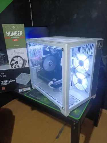 (12x cartão) Pc Gamer Ryzen 5 3600 + Rtx 2060 6gb + 16gb Ddr4