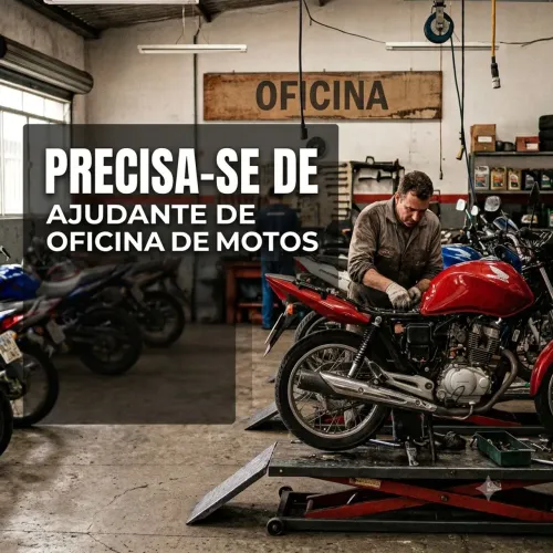 Precisa-se de ajudante geral ( que conheça ferramentas)