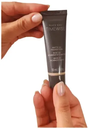 Base Matte 3d Mary Kay