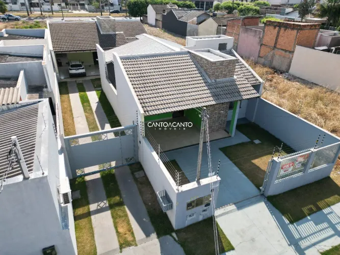 Compre 2 casas no Residencial Florença