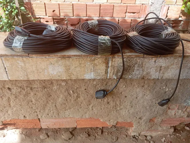 Vende se extensão 50 metros novo
