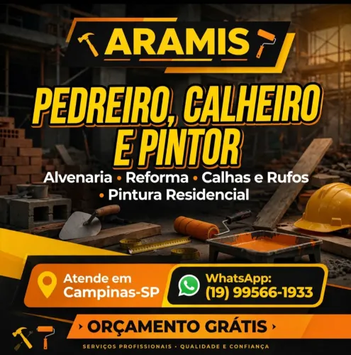 Pedreiro geral