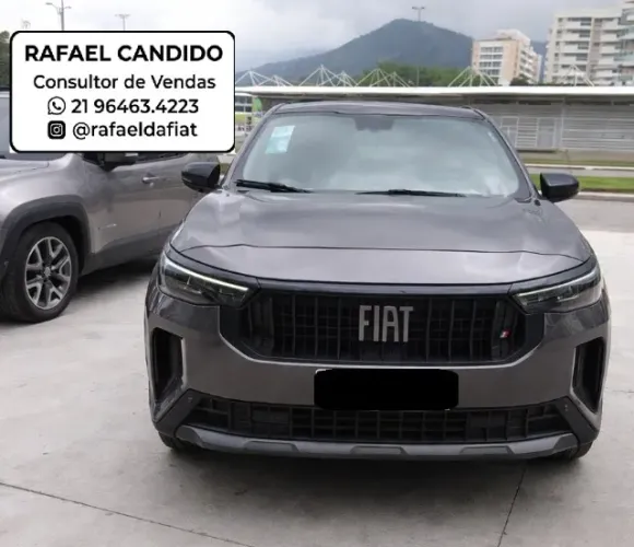 Fiat Fastback Impetus 200 T. AUT (hibrído) 2026
