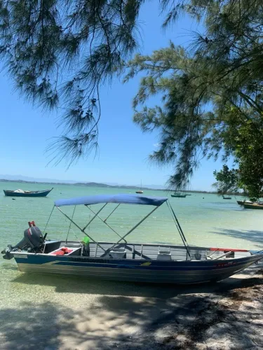 Barco de alumínio Completo