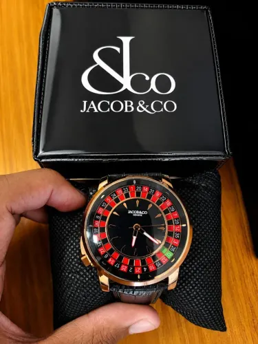Relógio Cassino Jacob&co