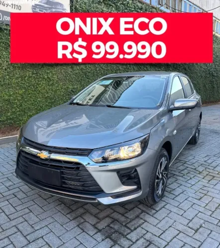 Chevrolet Onix Hatch Eco 1.0 12V TB 5p Aut. (ÁLCOOL) 2027