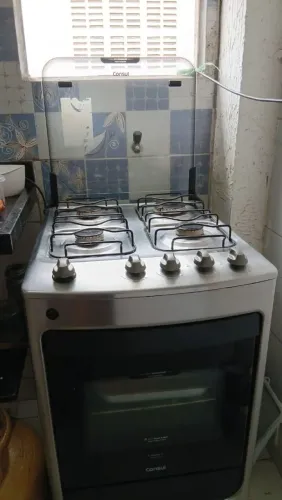 Fogão conservado inox 