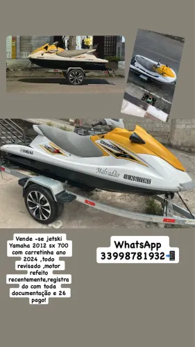 Jetski com carretinha 2024
